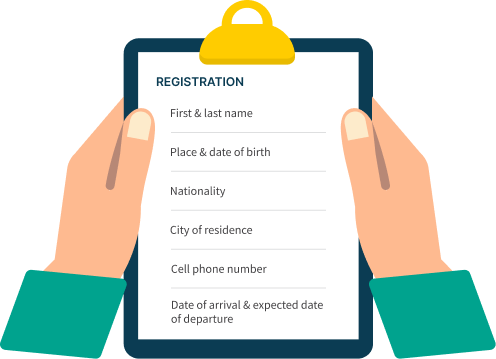 Guest registration, simplified and automated